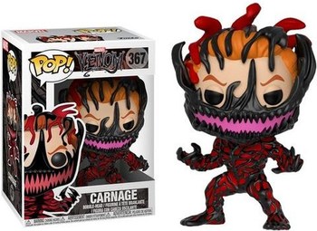 Фігурка-башкотряс Funko Карнаж | Carnage