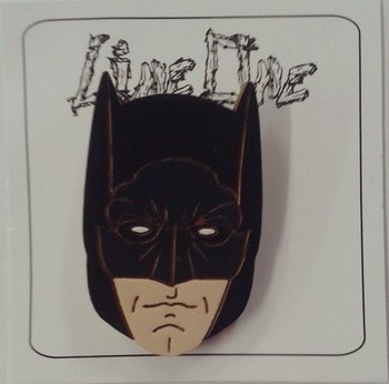 Дерев’яний значок Бетмена | Batman