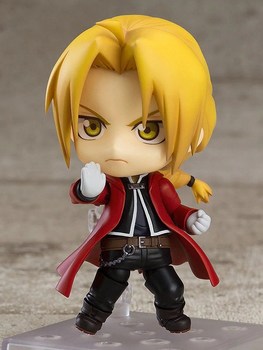 Фігурка Nendoroid Едвард Елрік Сталевий Алхімік | Edward Elric Fullmetal Alchemist