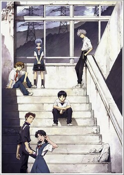 Плакаты А3 Evangelion / Евангелион 006