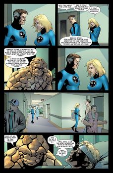 Civil War. Fantastic Four TPB