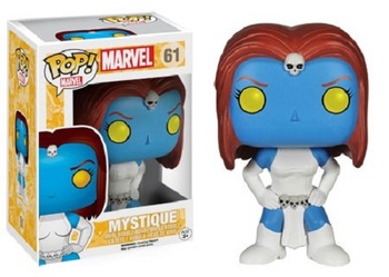 Фігурка-башкотряс Funko Містик | Mystique