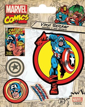 Официальный набор стикеров  Капитан Америка | Captain America