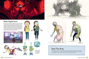 The Art of Rick and Morty. Vol. 2 HC