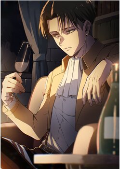 Плакати А3 Attack on Titan / Атака Титанів 019
