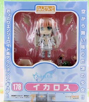Фігурка Nendoroid Ікарос Падша з Небес | Ikaros Sora no Otoshimono