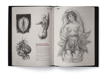 Alien Covenant: David's Drawings HC
