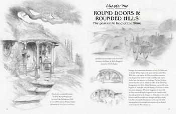 A Middle-earth Traveler: Sketches from Bag End to Mordor HC