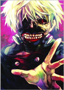 Плакати А3 Tokyo Ghoul / Токійський гуль 027