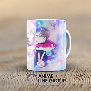 Чашка Yuri on Ice