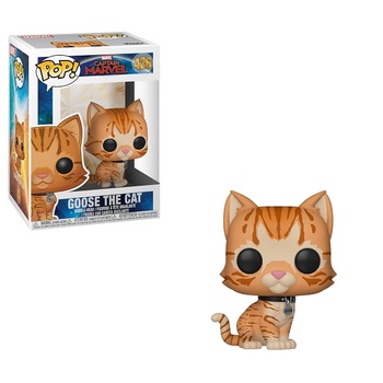 Фігурка-башкотряс Funko Кіт «Гус» Капітан Марвел