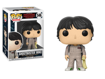 Фігурка Funko Охоронець привидів Майк Дуже Дивні Речі | Ghostbuster Mike Stranger Things
