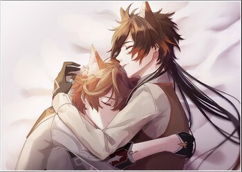 Плакати А3 Yaoi / Яой 003