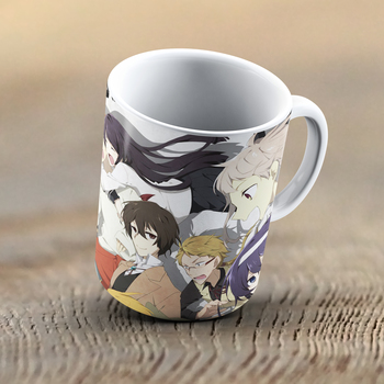 Чашка Bungou Stray Dogs