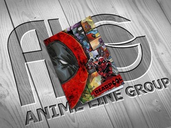 Deadpool зошит на спіралі