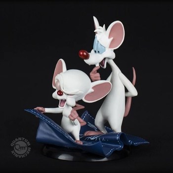Діорама Q-Fig Пінкі і Брейн | Pinky and The Brain