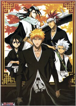 Плакаты А3 Bleach / Бліч 013