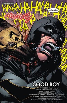 DC Universe Rebirth. Batman. Annual #1