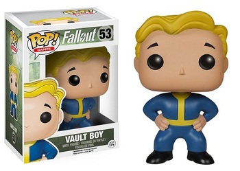 Фігурка Funko Волт-Бой | Vault Boy Fallout