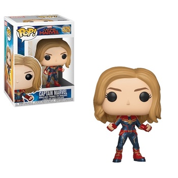 Фігурка-башкотряс Funko Капітан Марвел | Captain Marvel