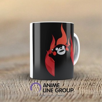 Чашка Kumamon