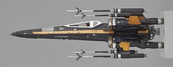 Конструктор Bandai Винищувач X-Крив Зоряні Війни | X-Wing Fighter Star Wars