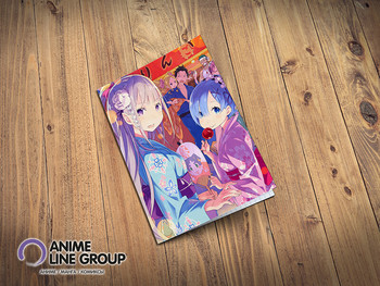 Re:Zero тетрадь на скобе