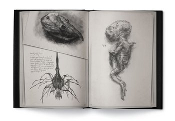 Alien Covenant: David's Drawings HC