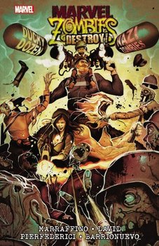 Marvel Zombies Destroy! HC