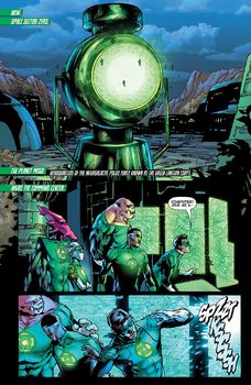 Green Lantern. Vol. 6: The Life Equation HC