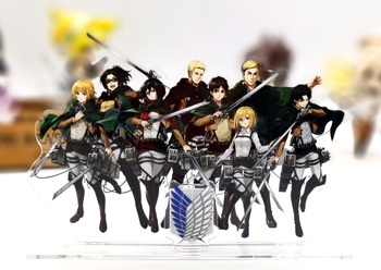 Акрилова фігурка Атака на Титанів | Shingeki no Kyojin | Attack on Titan