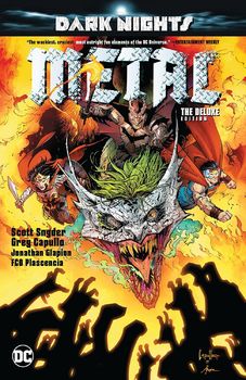 Dark Nights: Metal. The Deluxe Edition HC
