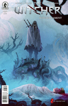 The Witcher. Witch’s Lament #3 Cover B Variant Anato Finnstark Cover
