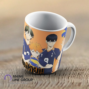 Чашка Haikyuu!! | HQ!!