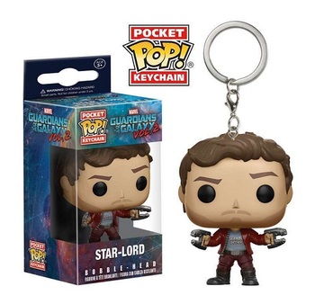 Брелок-фігурка Funko Зірковий Лорд Стражі Галактики 2 | Star-Lord Guardians of the Galaxy Vol. 2