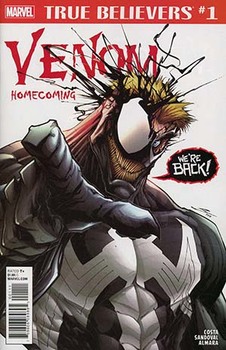 True Believers. Venom. Homecoming #1