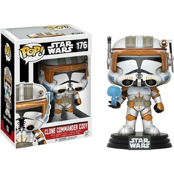 Фігурка-башкотряс Funko Командир Коді Звіздні війни | Clone Commander Cody Star Wars (ЕКСКЛЮЗИВ)