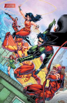 DC Universe Rebirth. Titans. Vol. 1: The Return of Wally West TPB