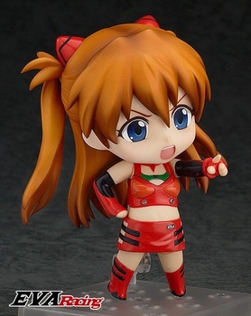 Фігурка Nendoroid Аска Ленглі Шікінамі з Евангеліону | Shikinami Asuka Langley Evangelion Racing Ver.