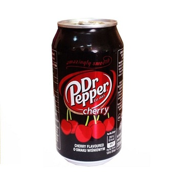 Dr Pepper Вишня (банка 330 мл)
