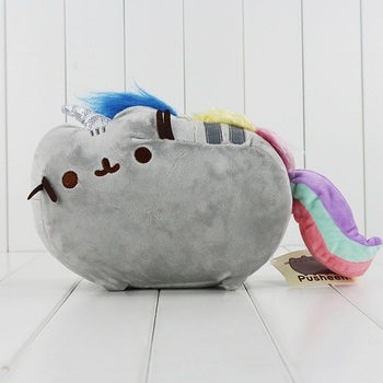 М’яка іграшка Пушин Єдиноріг | Pusheen Unicorn