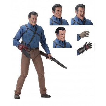 Фігурка NECA Еш (Еш проти зловісних мерців) | Ash (Ash vs. Evil Dead)