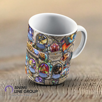 чашка Hearthstone
