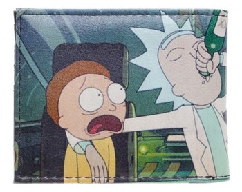 Гаманець Рік і Морті | Rick and Morty