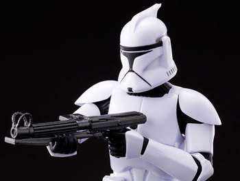 Фігурка солдата-клону Звіздні війни | Clone Trooper Star Wars