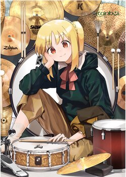 Плакаты A3 Bocchi the Rock / Одиночка-рокер! 013