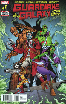Guardians of the Galaxy. Mother Entropy #1 Cover A Regular Alan Davis Cover