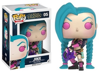 Фігурка Funko Джинкс Ліга Легенд | Jinx League of Legends