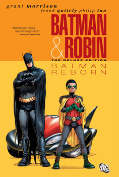 Batman & Robin. Vol. 1: Batman Reborn. The Deluxe Edition HC