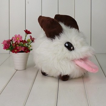 М’яка іграшка Поро Ліга Легенд | Poro League of Legends (20 см)